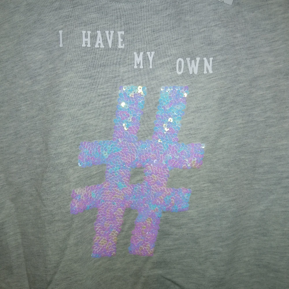 THE‎ CHILDREN'S PLACE GIRLS GRAPHIC SEQUENCE SHIRT LARGE